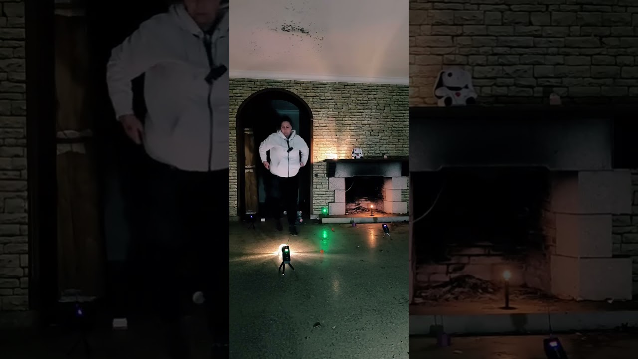 Investigación paranormal en directo en la casa de los vestidos 