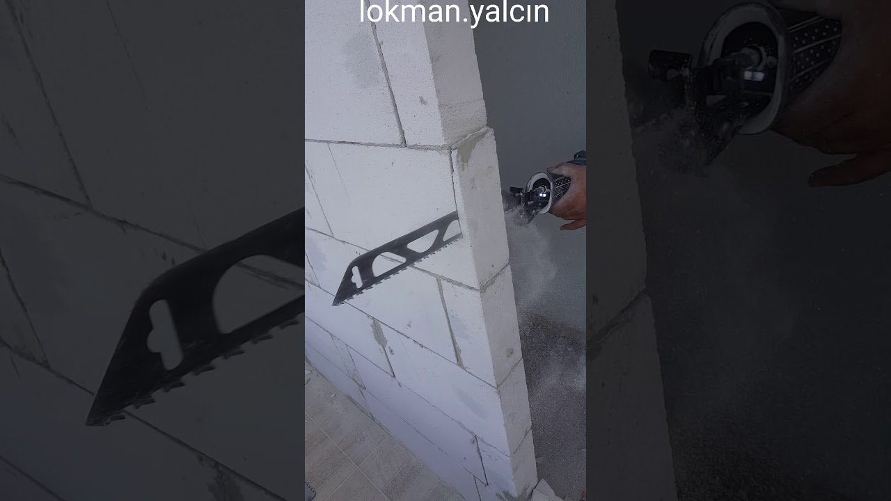 BÖYLE BIR ŞEY GÖRMEDINIZ DUVAR KESMEK O KADAR HIZLIKI INANILIR GIBI ĹUTFEN ABONE OLURMUSUN DEYIL