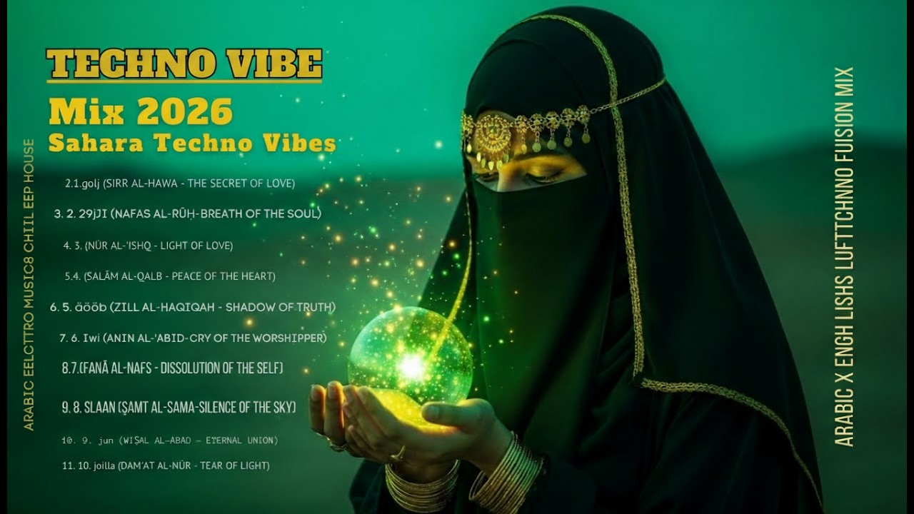 Arabic Deep House 2026 Mix | Desert Beats & Ethnic Oriental Melodic Techno