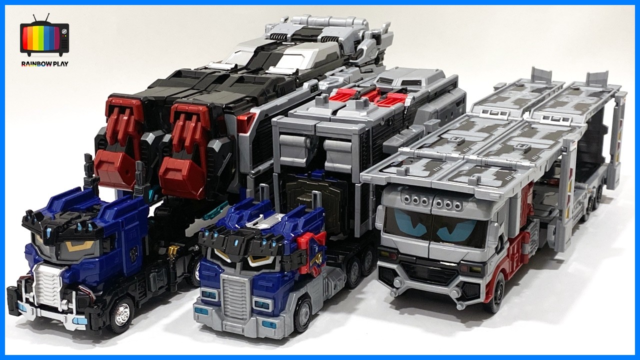 메탈카드봇 사바나드 헤비아이언 헤비아이언W 카캐리어 트레일러 변신 합체 모음 Metal Card Bot Robot Toys Combine