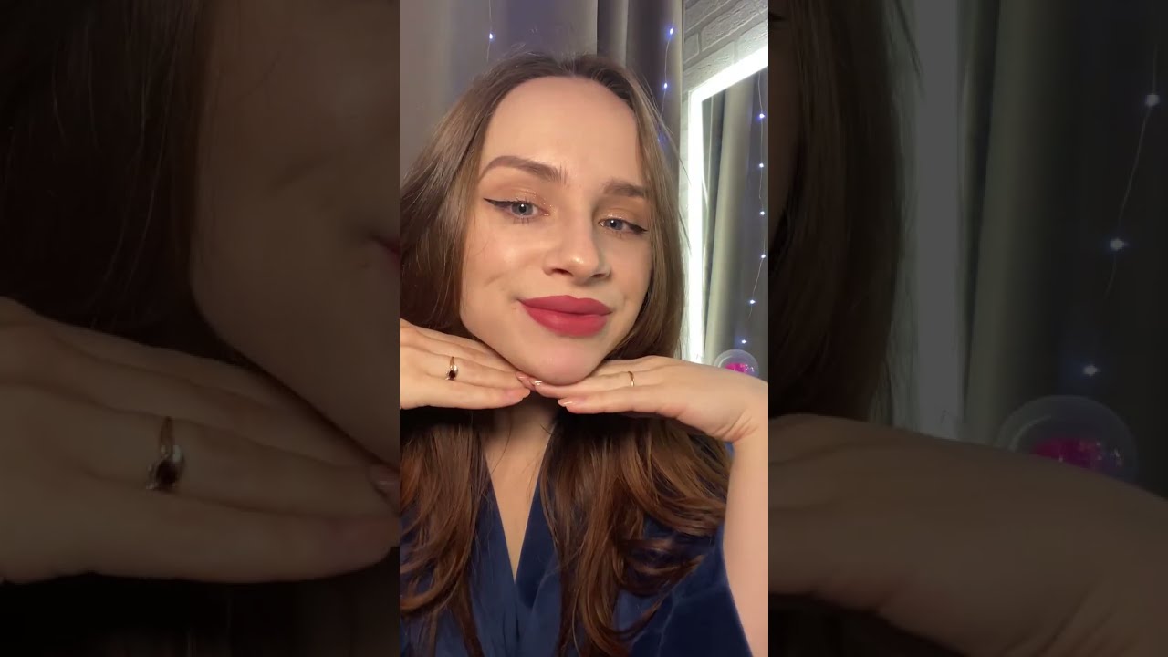 Макияж МАМЫ в ДЕКРЕТЕ😍🔥#makeup #длямамвдекрете #makeuptutorial 