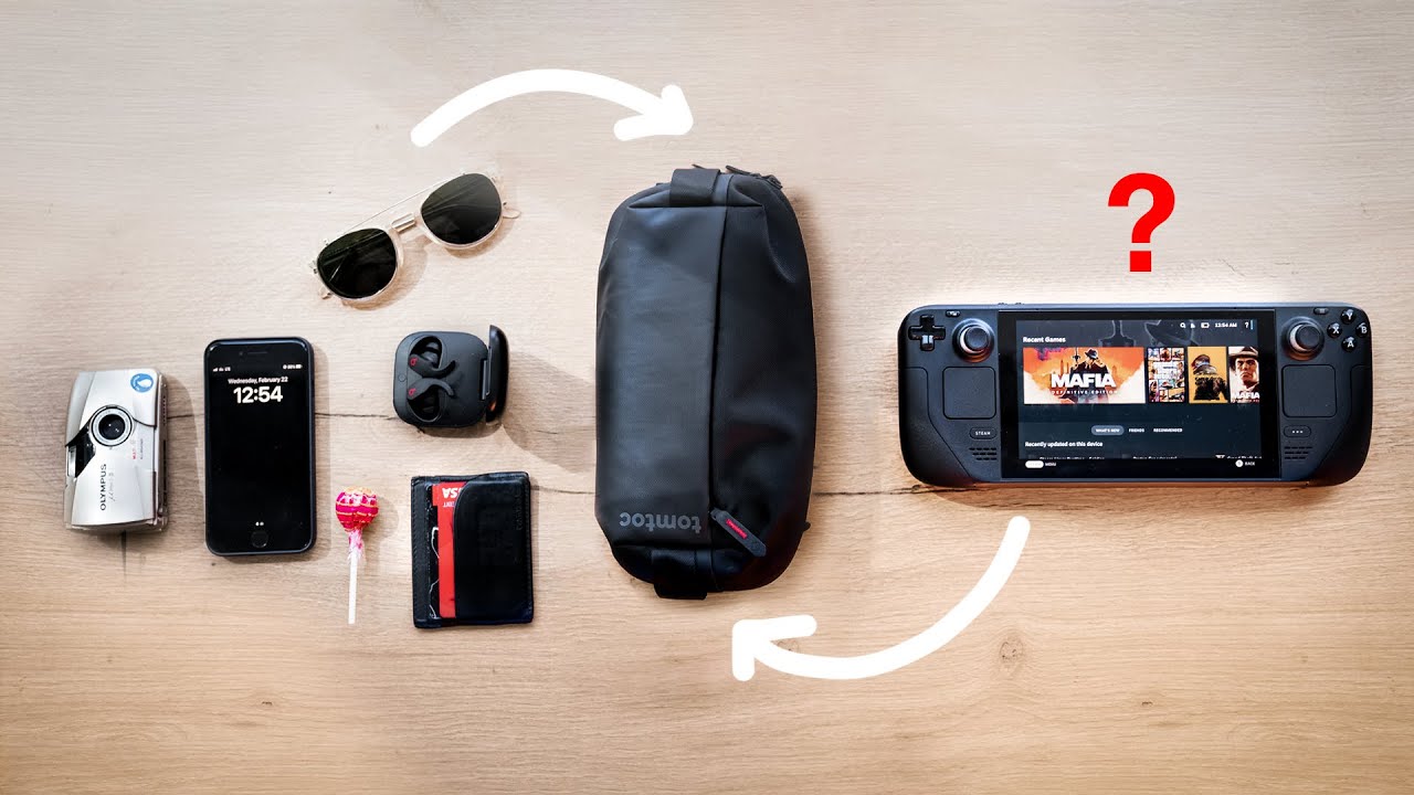 Best Sling Bag for EDC (and Steam Deck?)