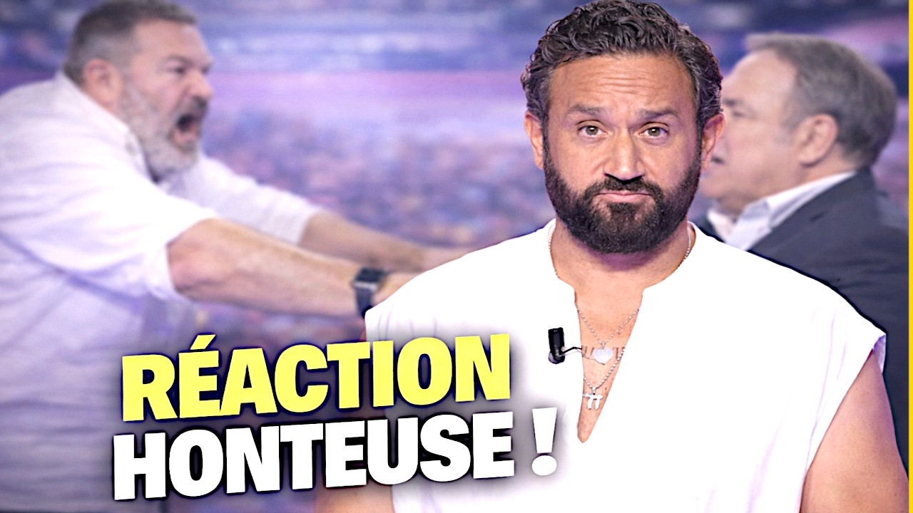 Chroniqueur KO : on analyse la r&eacute;action LUNAIRE d'HANOUNA