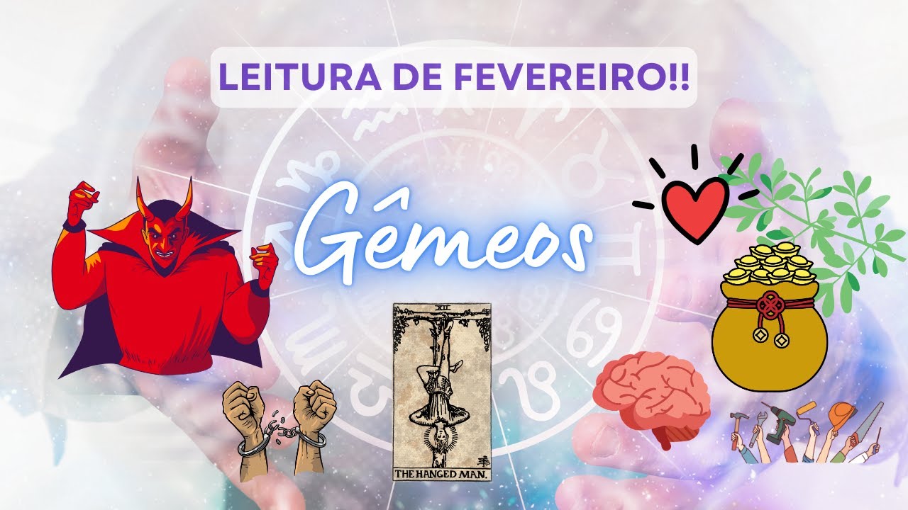 GÊMEOS ♊️ LEITURA (1) DE FEVEREIRO 👿🗼⚖️🔥😳😮‍💨