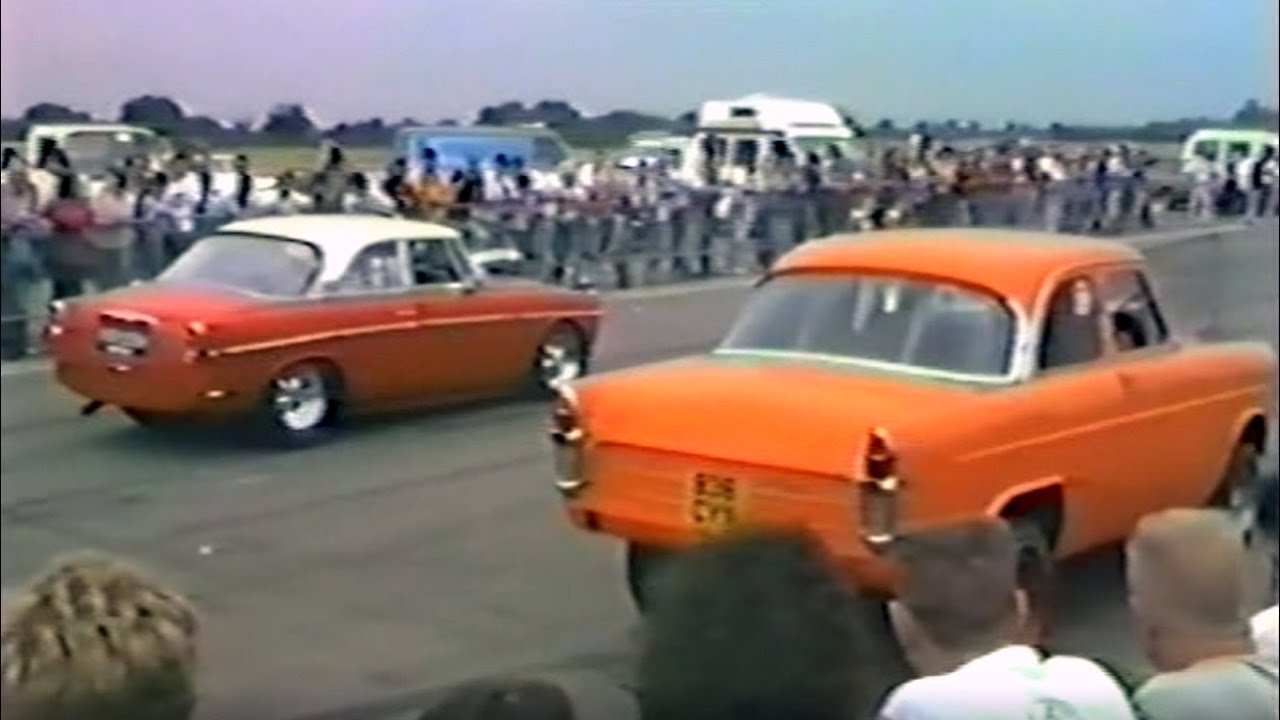 UK Hot Rodding 1987 - '93 NASC Bruntingthorpe NSRA Knebworth