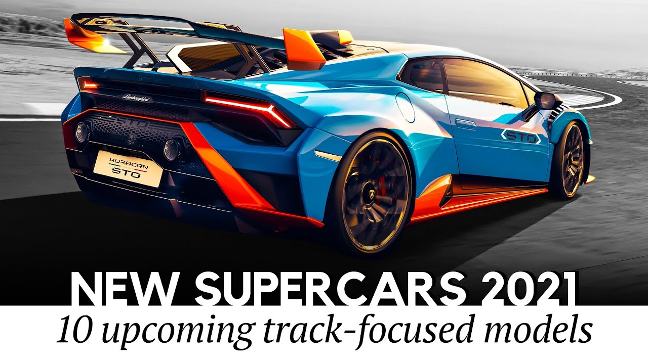 10 Newest Supercars So Fast They Are Only Allowed on Race Tracks
