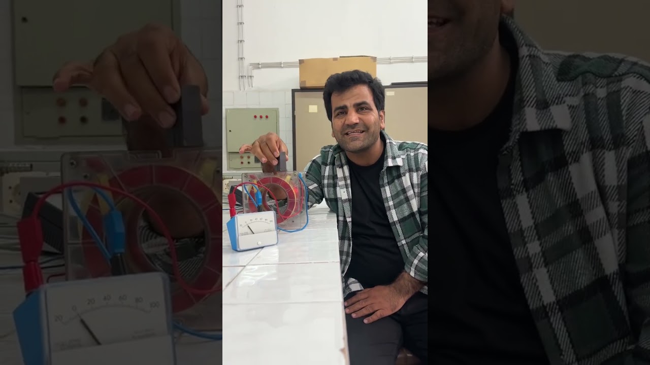 Elektrik Motoru Nasıl çalışır? Faraday indüksiyon yasası ( Faraday’s induction law? )