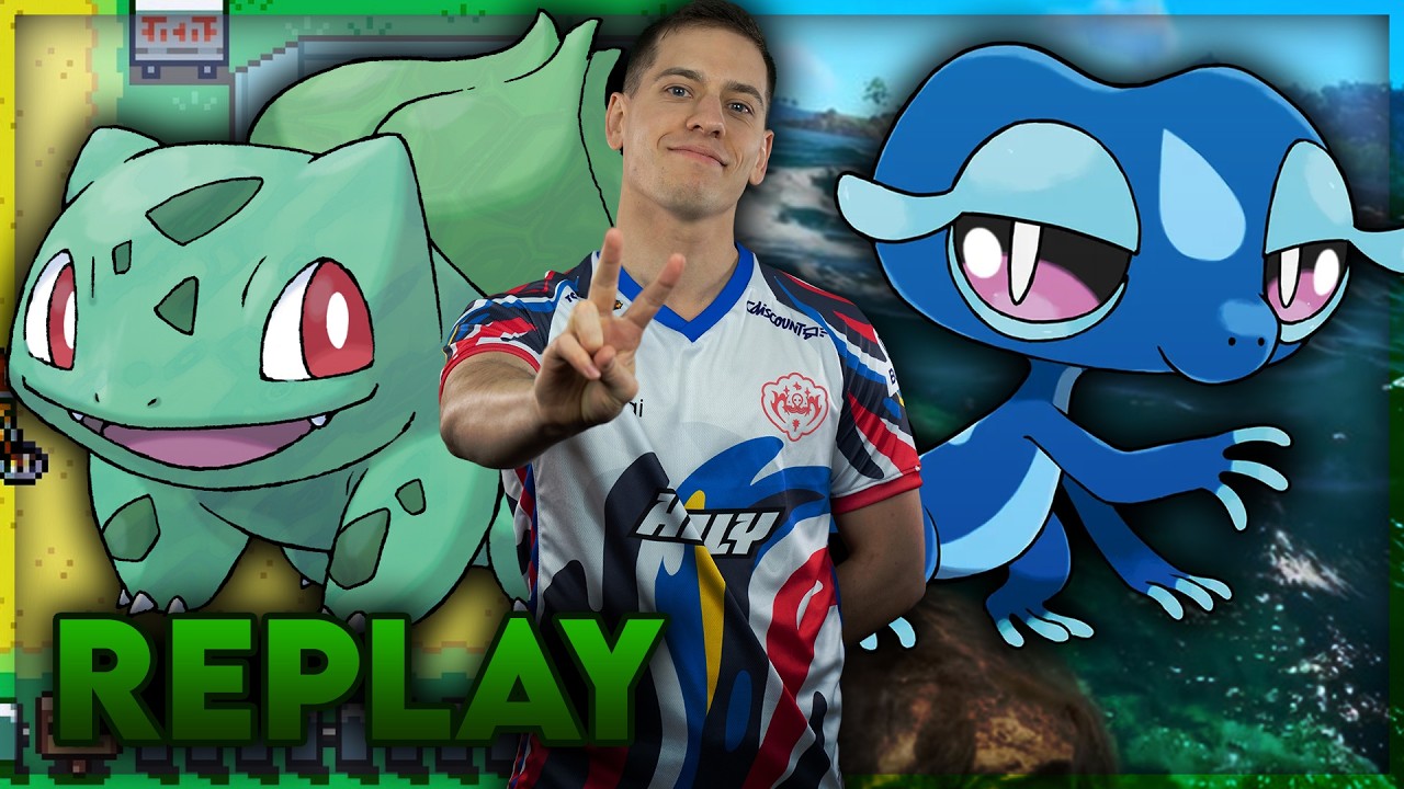 ON PARLE DE LA 10G & DE CHAMPIONS - POKÉMON ROUGE FEU