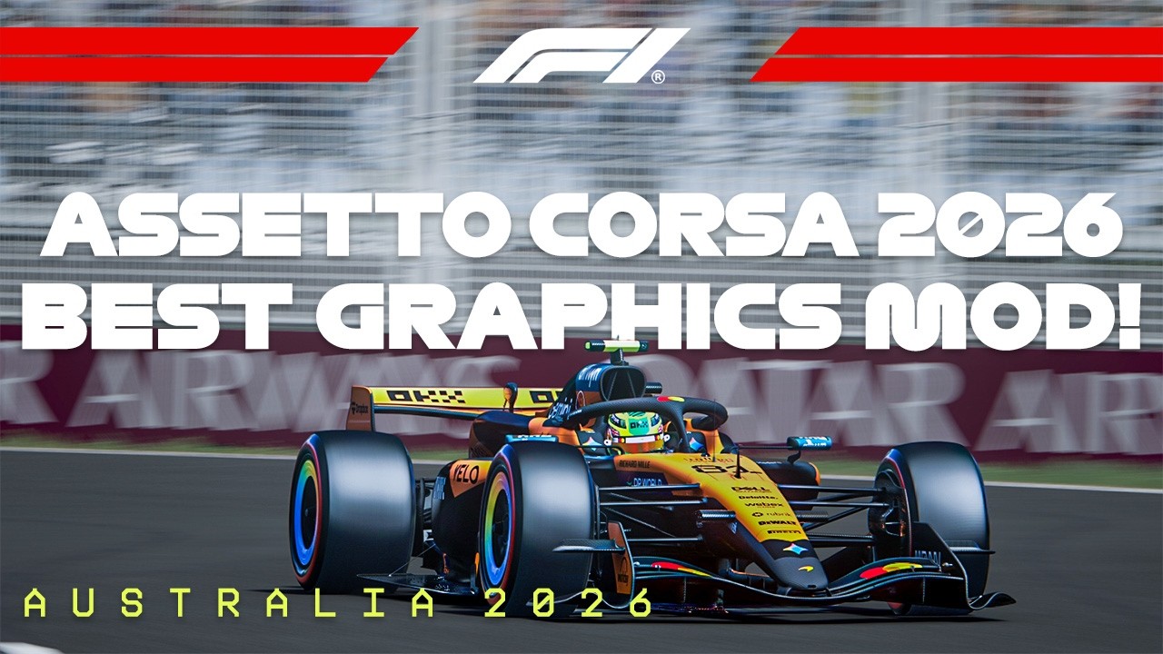 The Best Graphics MOD For Assetto Corsa 2026!