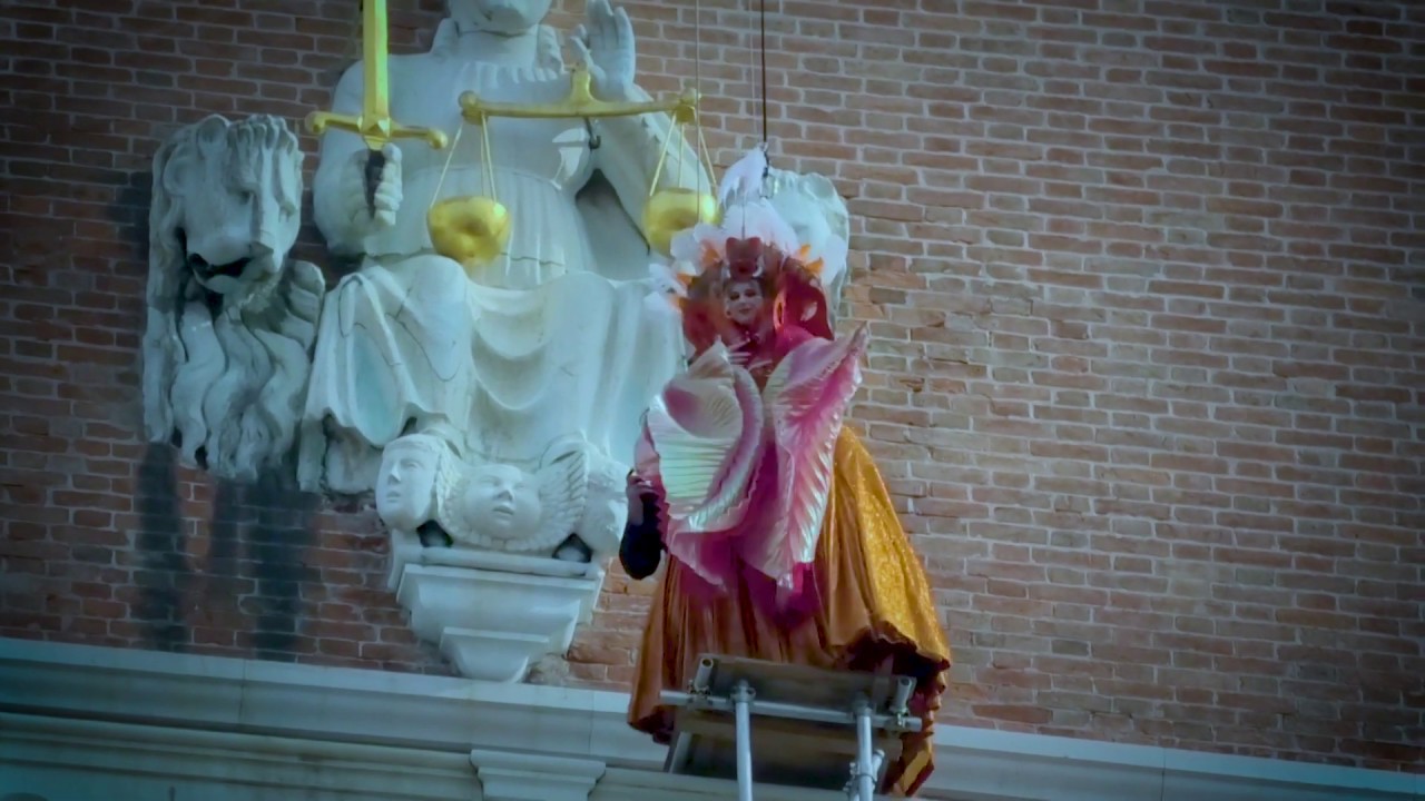 Il Volo Dell'Angelo 2020 - Carnevale di Venezia 2020 