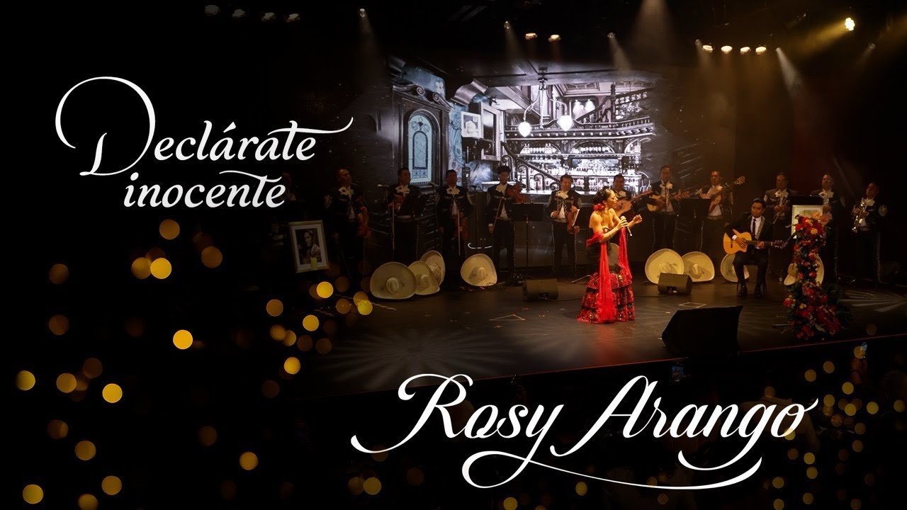 ROSY ARANGO| Declárate inocente| José Alfredo Jiménez | Entre Lara y José Alfredo #rosyarango