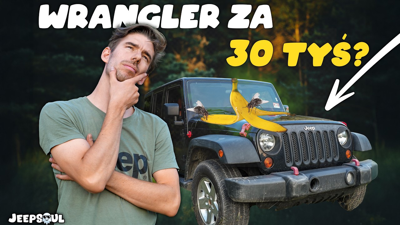 WRANGLER ZA 30 TYS  ZŁOTYCH - NOWY PROJEKT?
