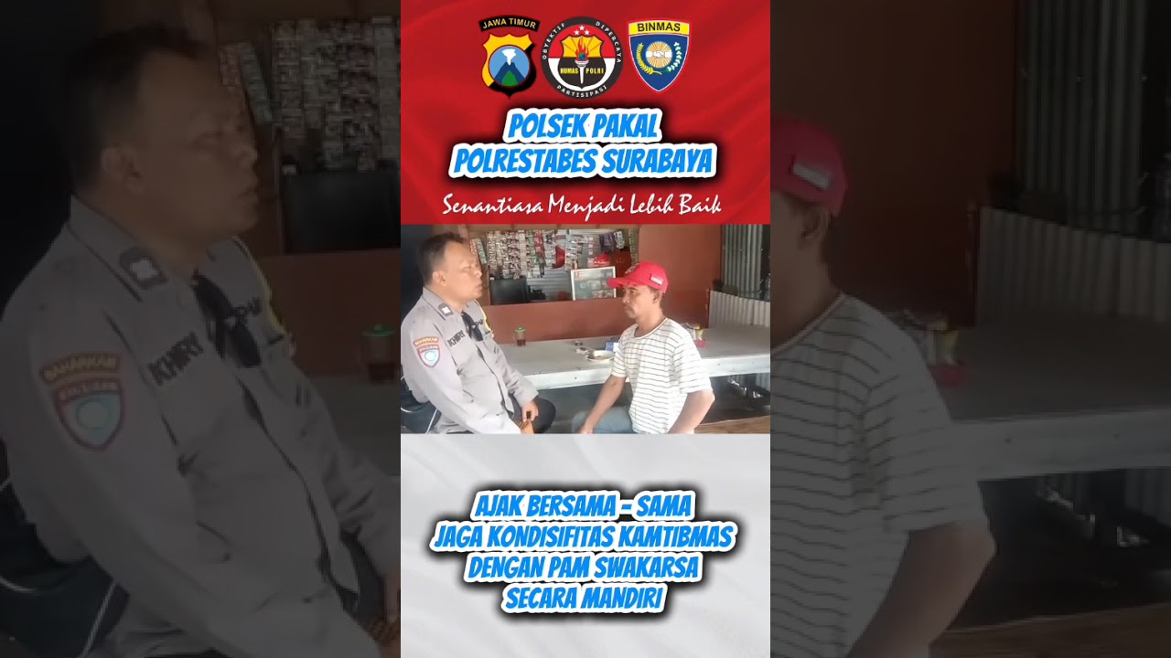 Bhabinkamtibmas Babat Jerawat Gelar Jumat Curhat, Warga Diajak Jaga Lingkungan