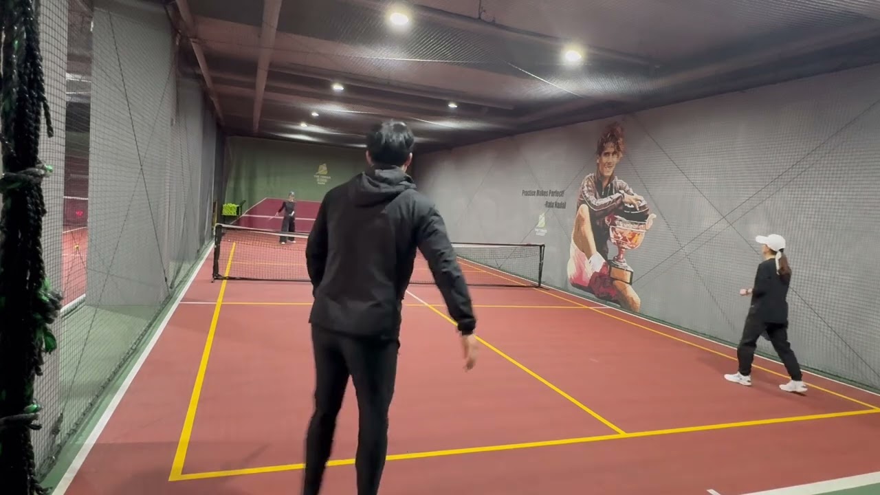 더테니스존 배 혼합복식 이보은 이진홍 vs 김정민 황의준