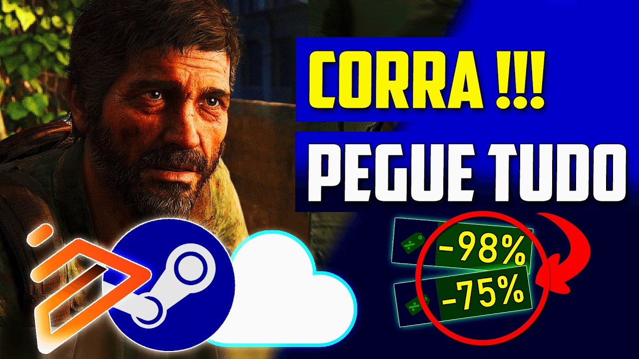 Promoção HISTÓRICA 30 Jogos  até 98% de Desconto na Steam