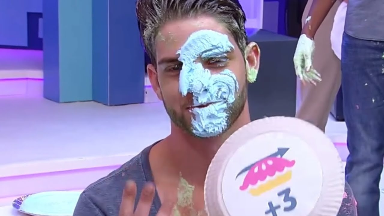 Same guy, being pied, loads of times #1