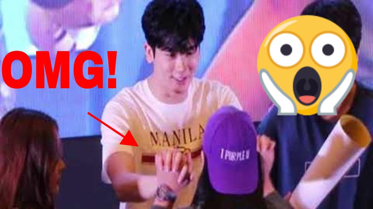 Shake Hands with Park Hyung Sik meet & greet @ Trinoma 2019