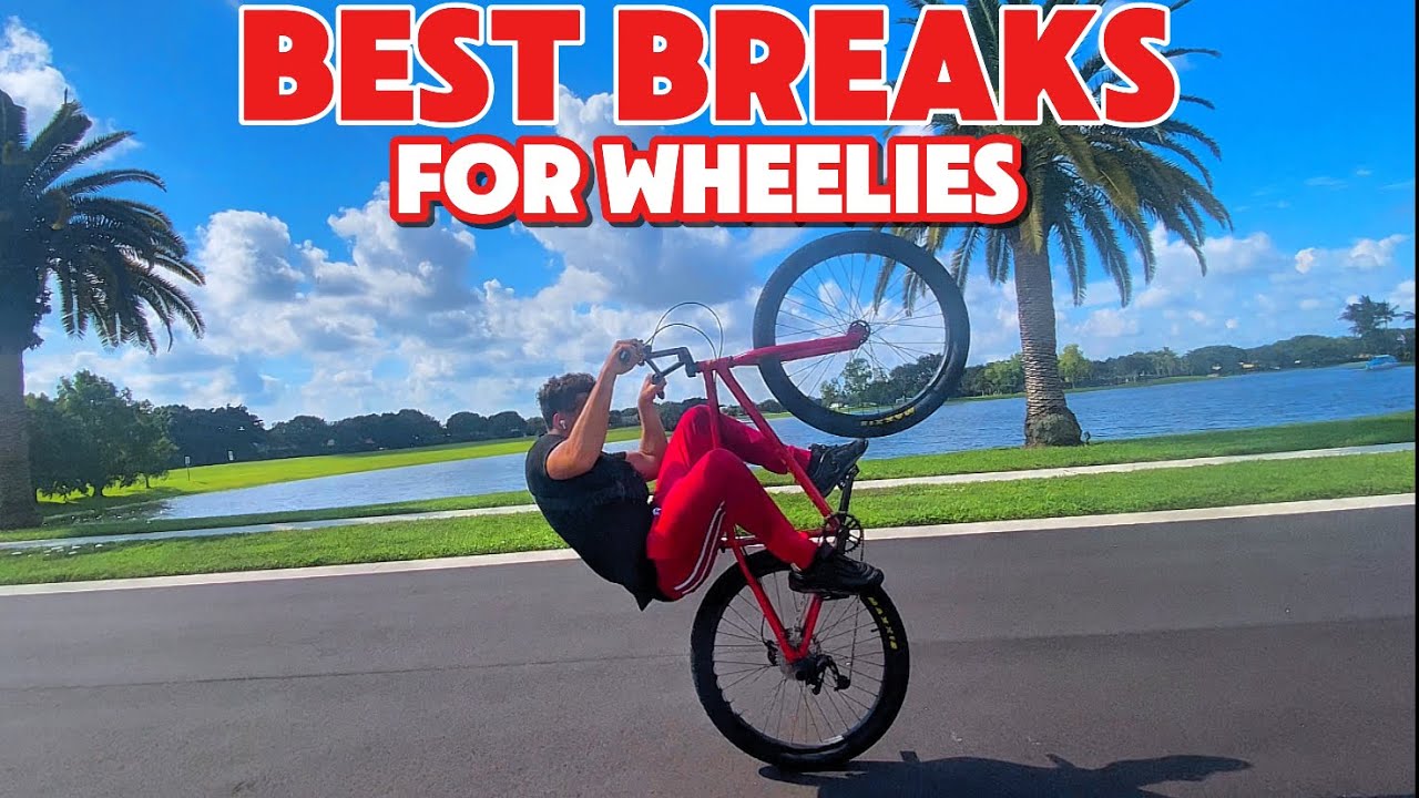 THE TOP 5 BEST BREAKS FOR WHEELIES!