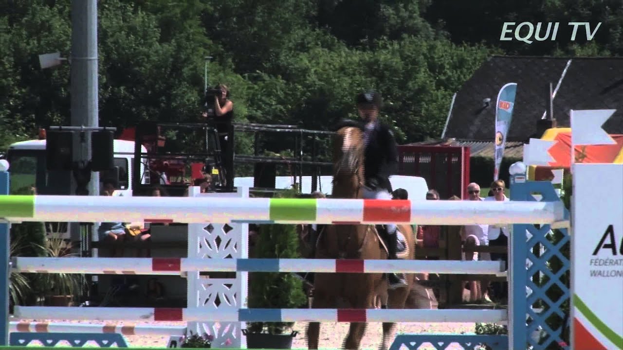 Retour sur le Jumping International de Mons