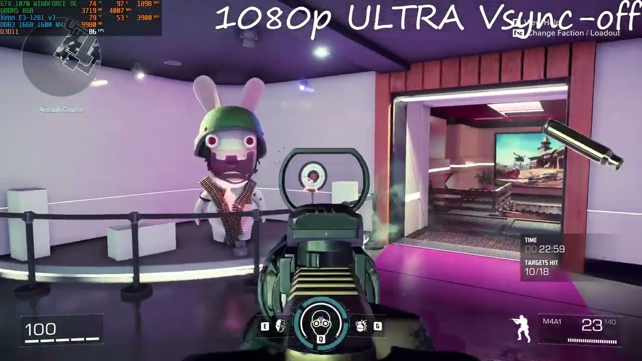 XDefiant GTX 1070 Benchmark #1