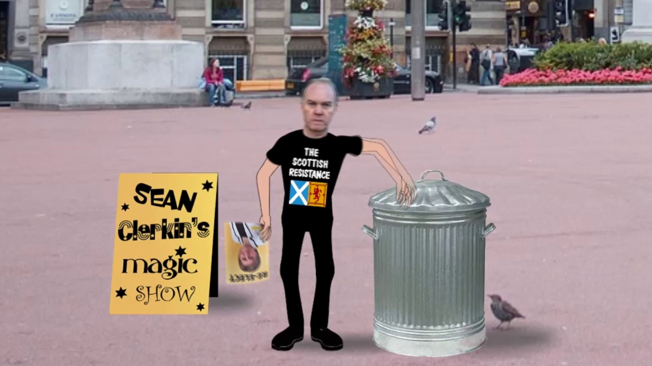 Sean Clerkin's Magic Show - The Dustbin of History