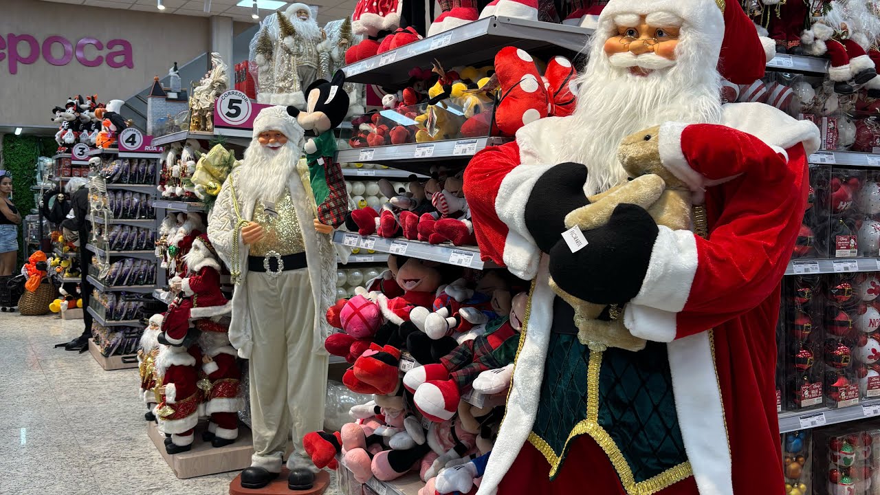 Decoração de Natal incrível e moderna encontrei nesta loja 