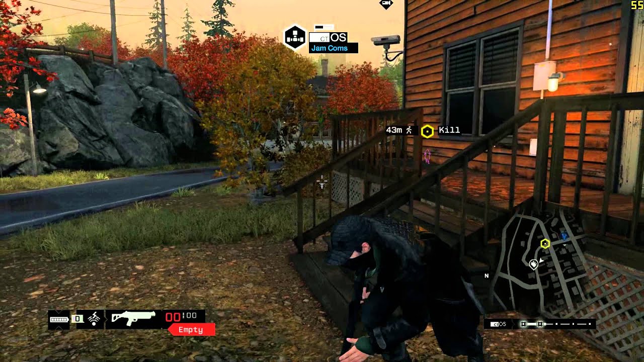 Can't Get Away From the Destroyer - Watch Dogs