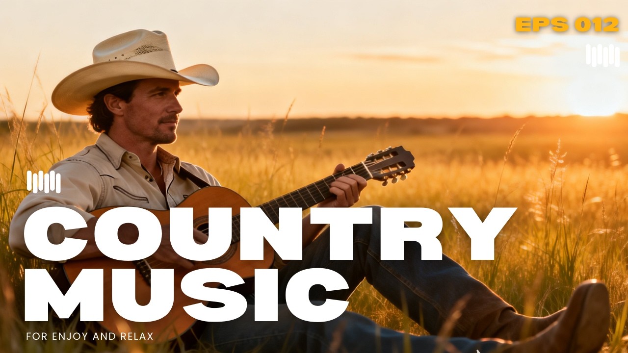 Country Music For Relax - A Country Guitar Soundtrack for the Quiet Life