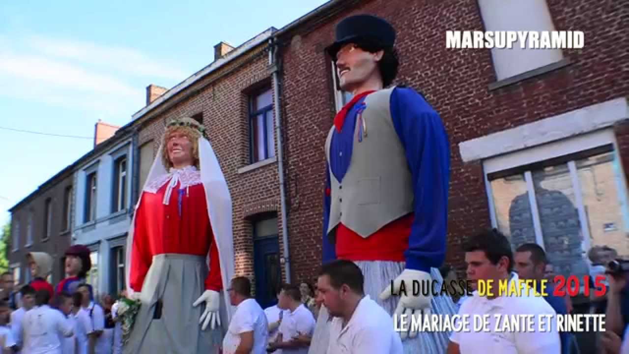 LA DUCASSE DE MAFFLE 2015-Le mariage de Zante et Rinette
