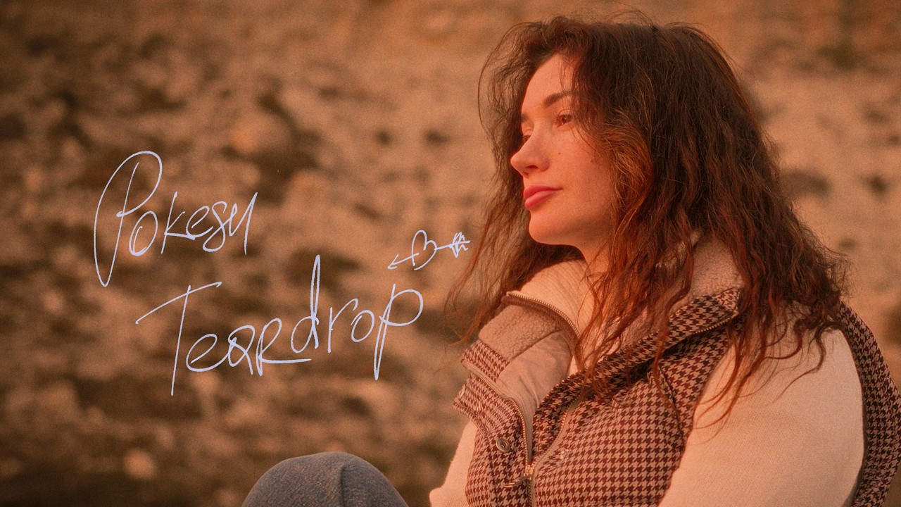 Pokesh - Teardrop (Massive Attack Lo-Fi Cover) | Kourion Beach, Cyprus