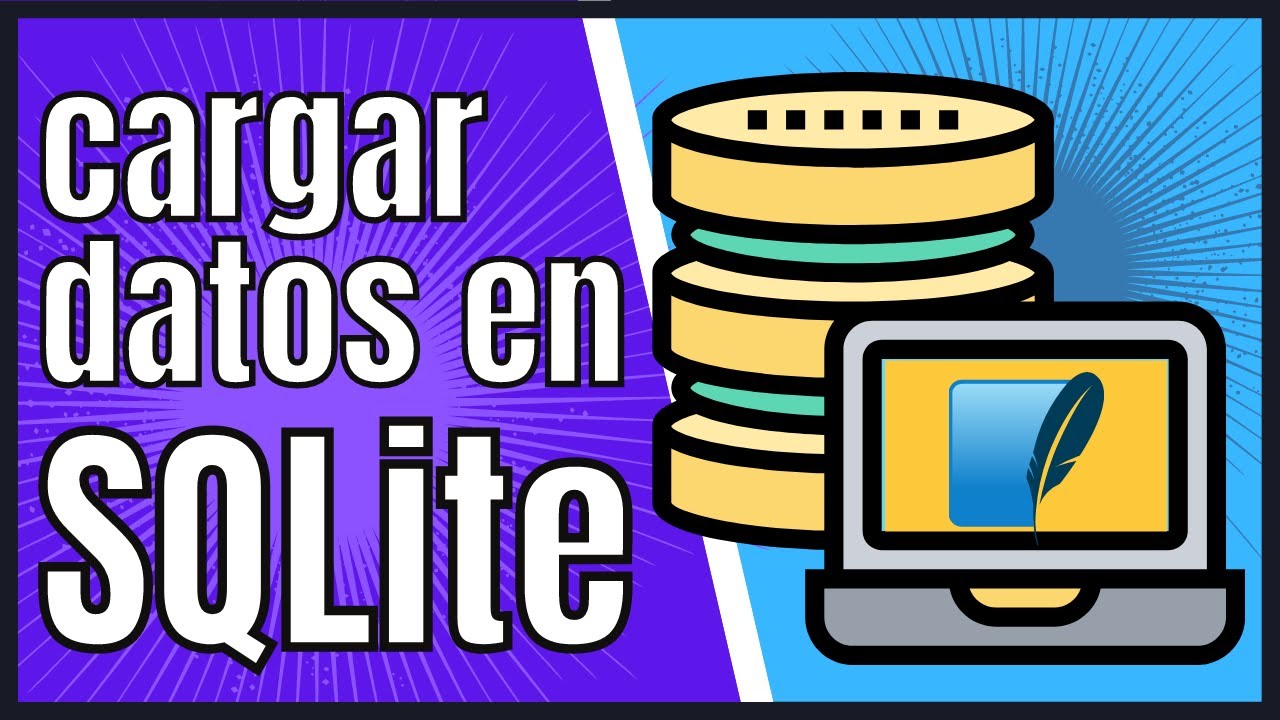 ¿Cómo cargar datos en SQLite?