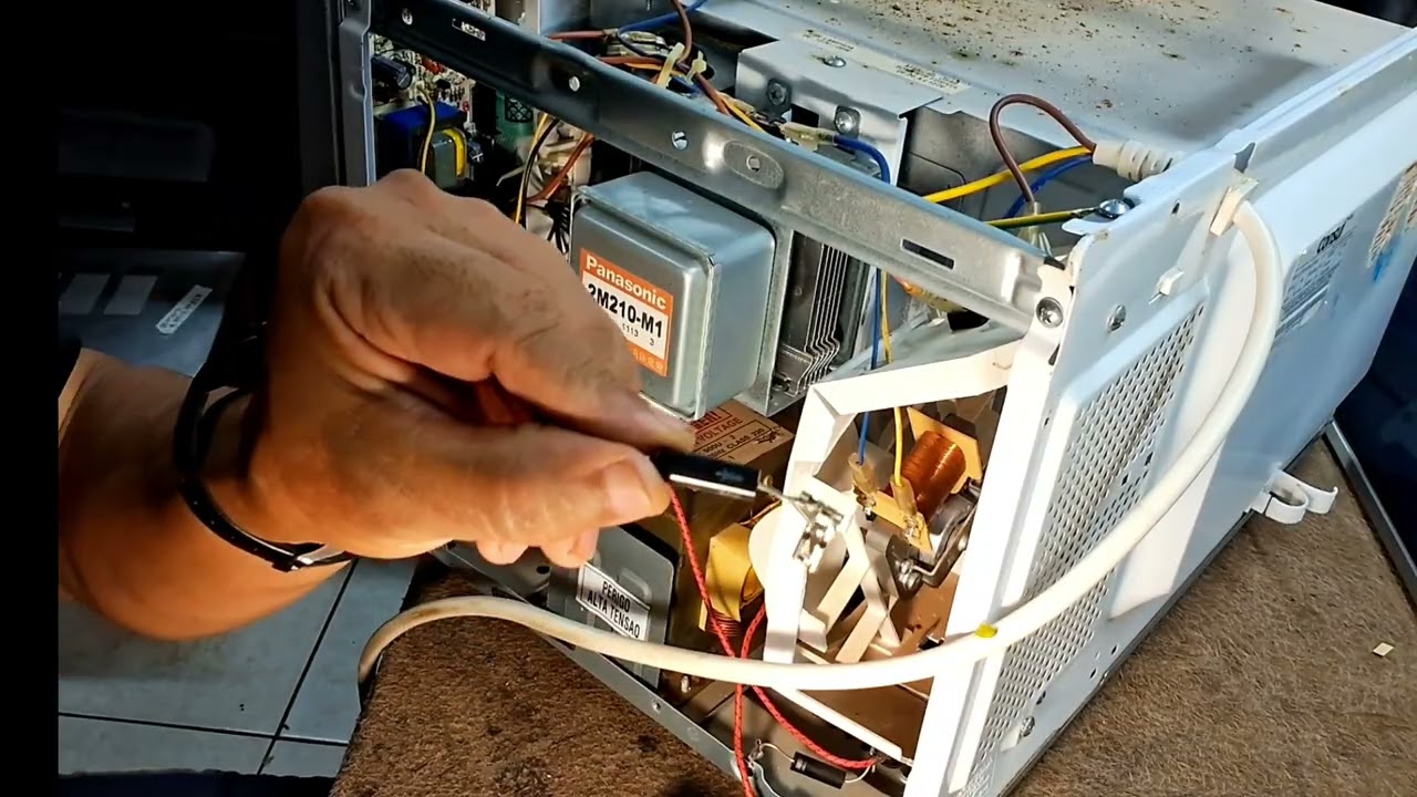 MICROONDA COM DEFEITO NO MAGNETRON