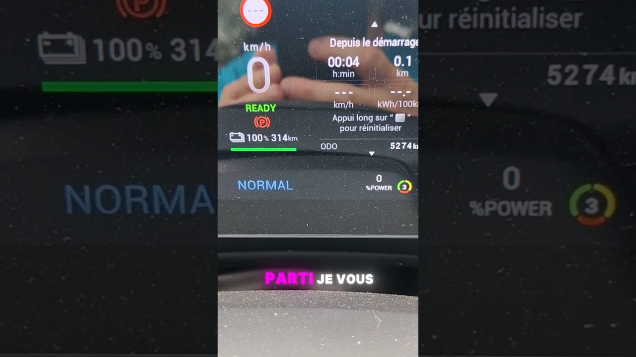 test d'autonomie en mg4 électrique à 80 et à 130km/h 