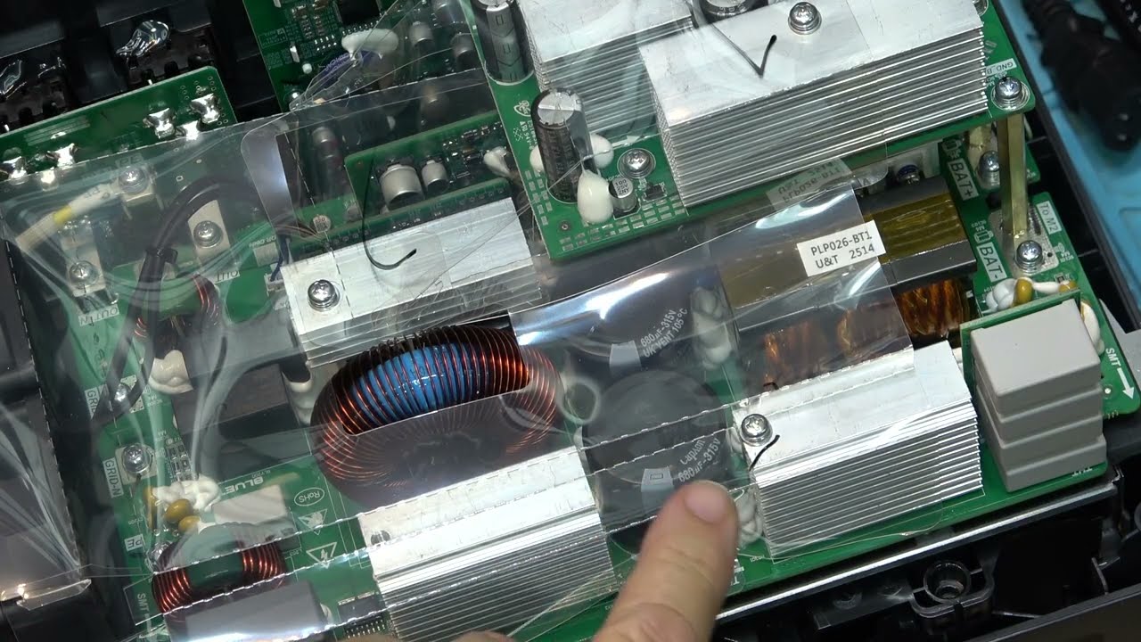 Разборка и тестирование электростанции BLUETTI Elite 100 V2
