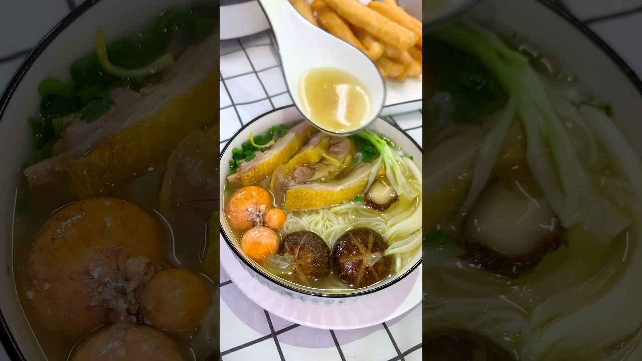 B&uacute;n g&agrave; tại gia ạ 🥰🥰  #bunga #samvaobep #dexuat #xuhuong #nauan