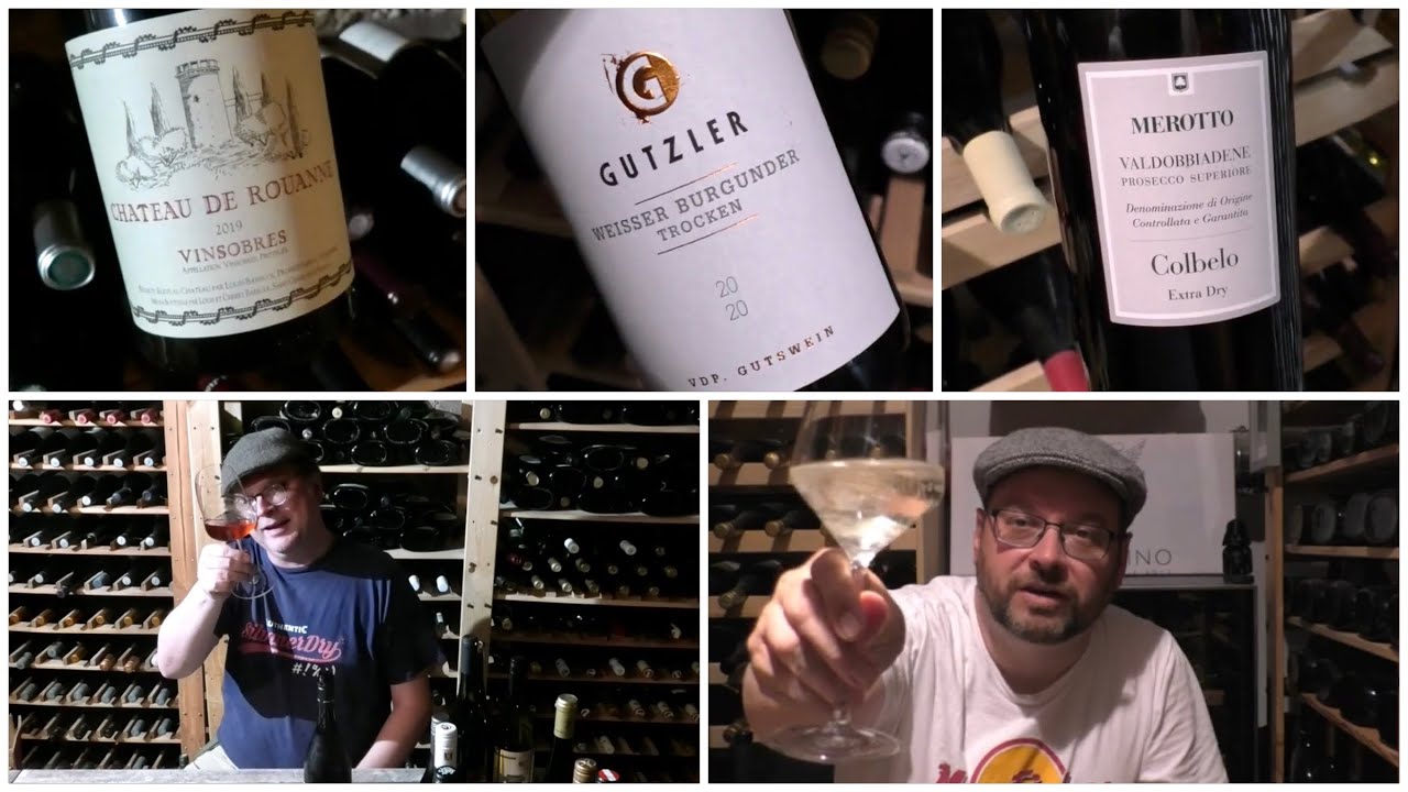 Folge 1021 Weinspontis - Basis-Pinot Blanc,f(p)unky-Rosé,Prosecco für heiße Tage + Basis-Rhône-Cuvée