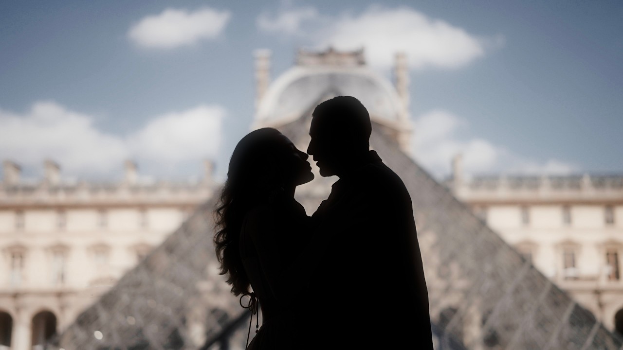 Romantic Pre-Wedding Video in Paris | Cinematic Couple Film by Paris Videographer