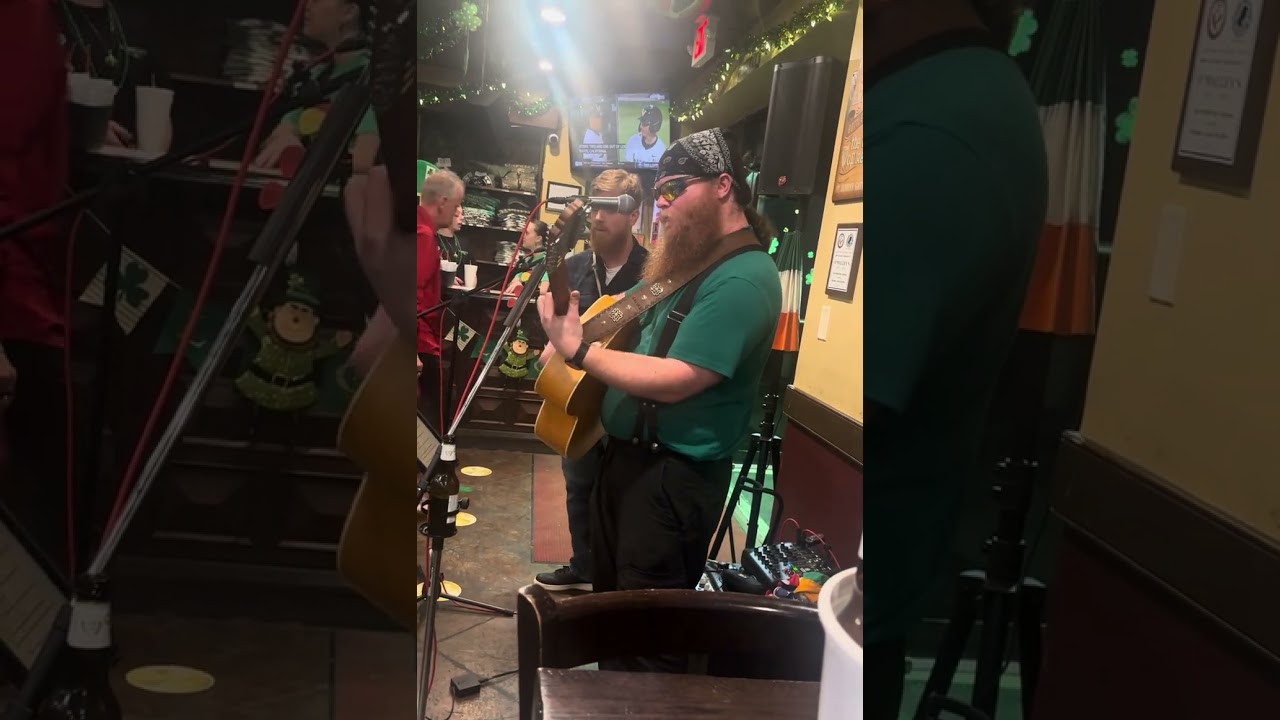 Red Raines and CJ Bruininks at O’Malley’s Irish Grill & Pub in Conway, AR on 3/14/26