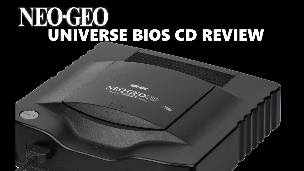 Neo Geo CD "UniBIOS" Review - The Obsolete Geek