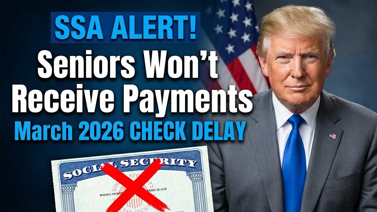 SSA Alert &ndash; Important Notice: Seniors, You Will Not Receive March 2026 Payments Check