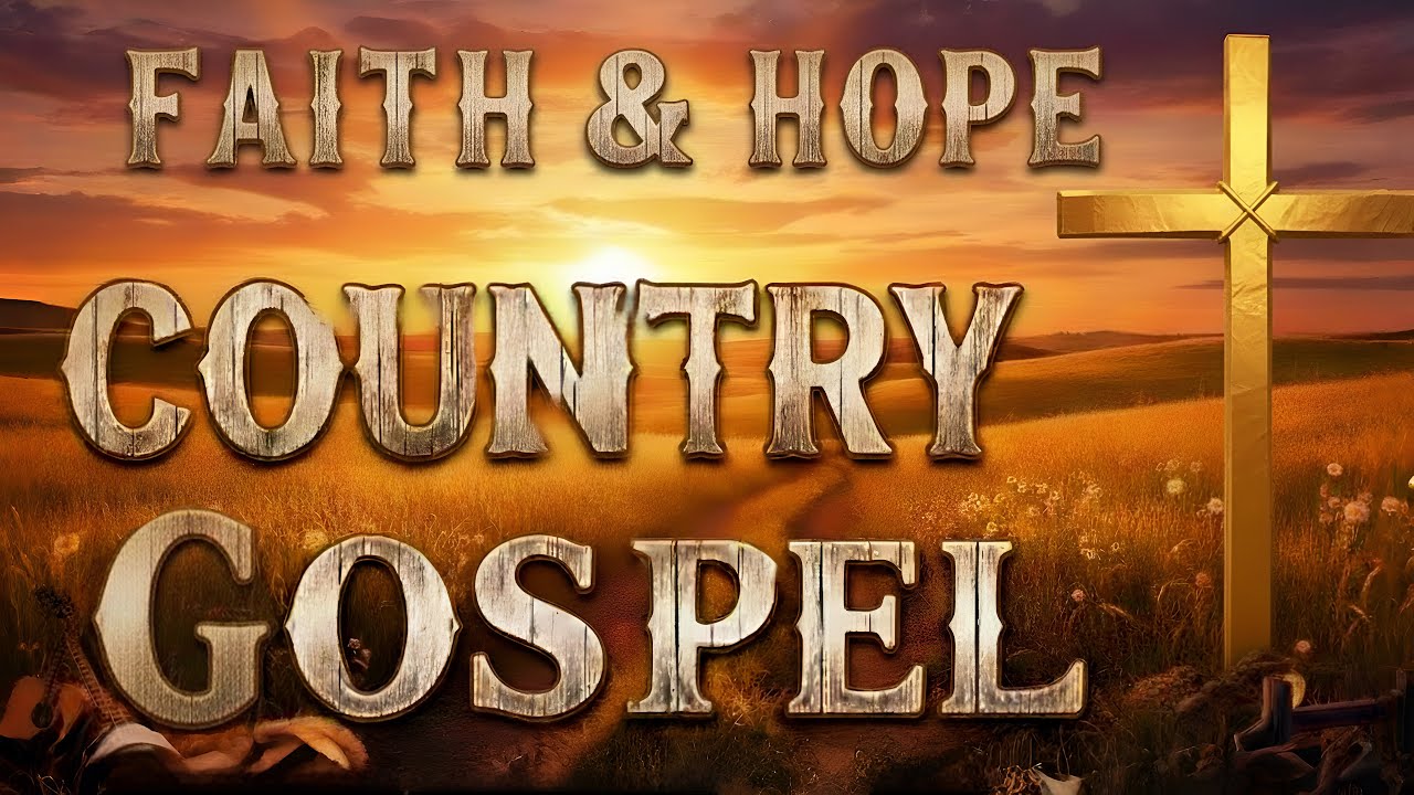 【𝑷𝑳𝑨𝒀𝑳𝑰𝑺𝑻】Greatest Christian Country Gospel Hymns 🕊️ Gentle Songs for the Heart