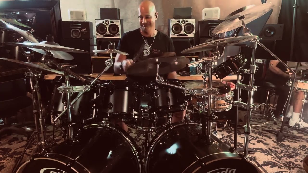 Drum Cover/Improv With Eitan Reiter & Sharon Mansur 