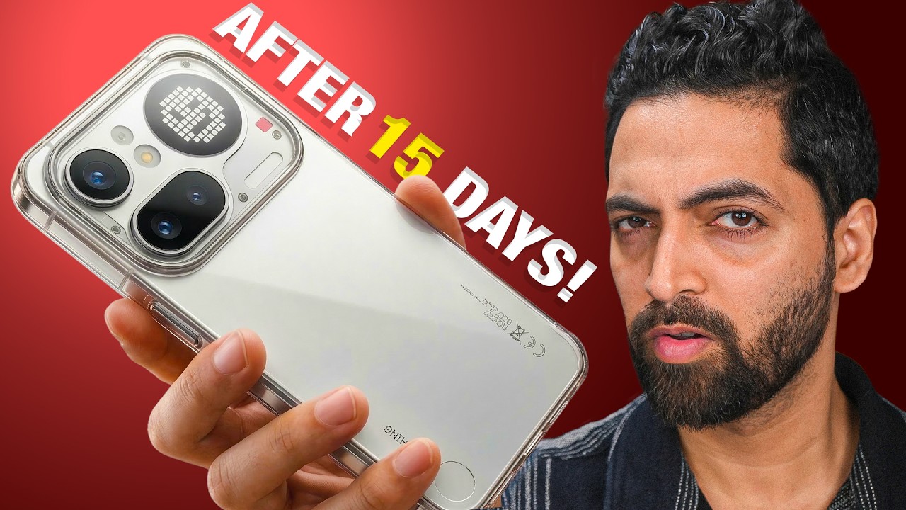 Nothing Phone 4a Pro Review : Honest Truth After 15 Days ⚠️