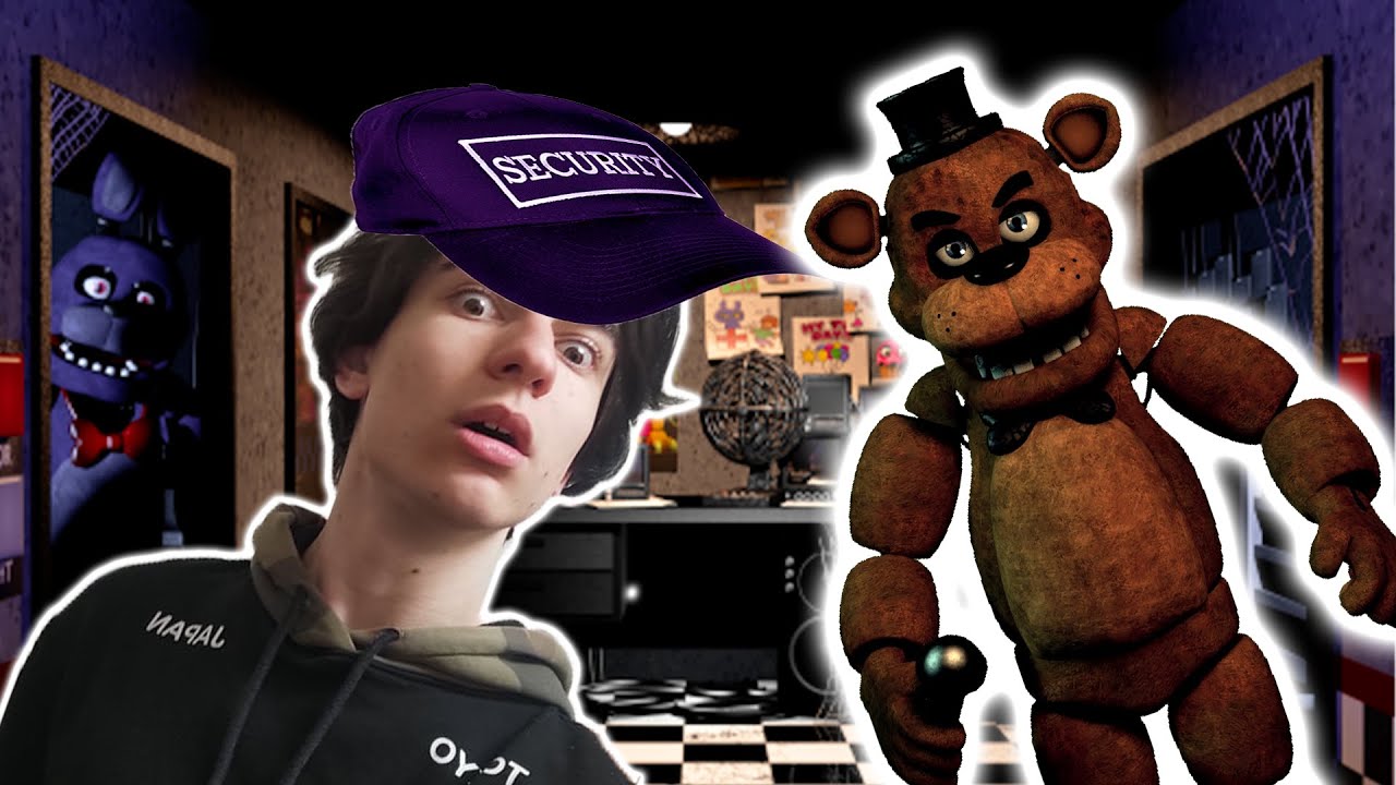 ПАЗАЧ НА ПИЦАРИЯ ВЪВ FNAF 1