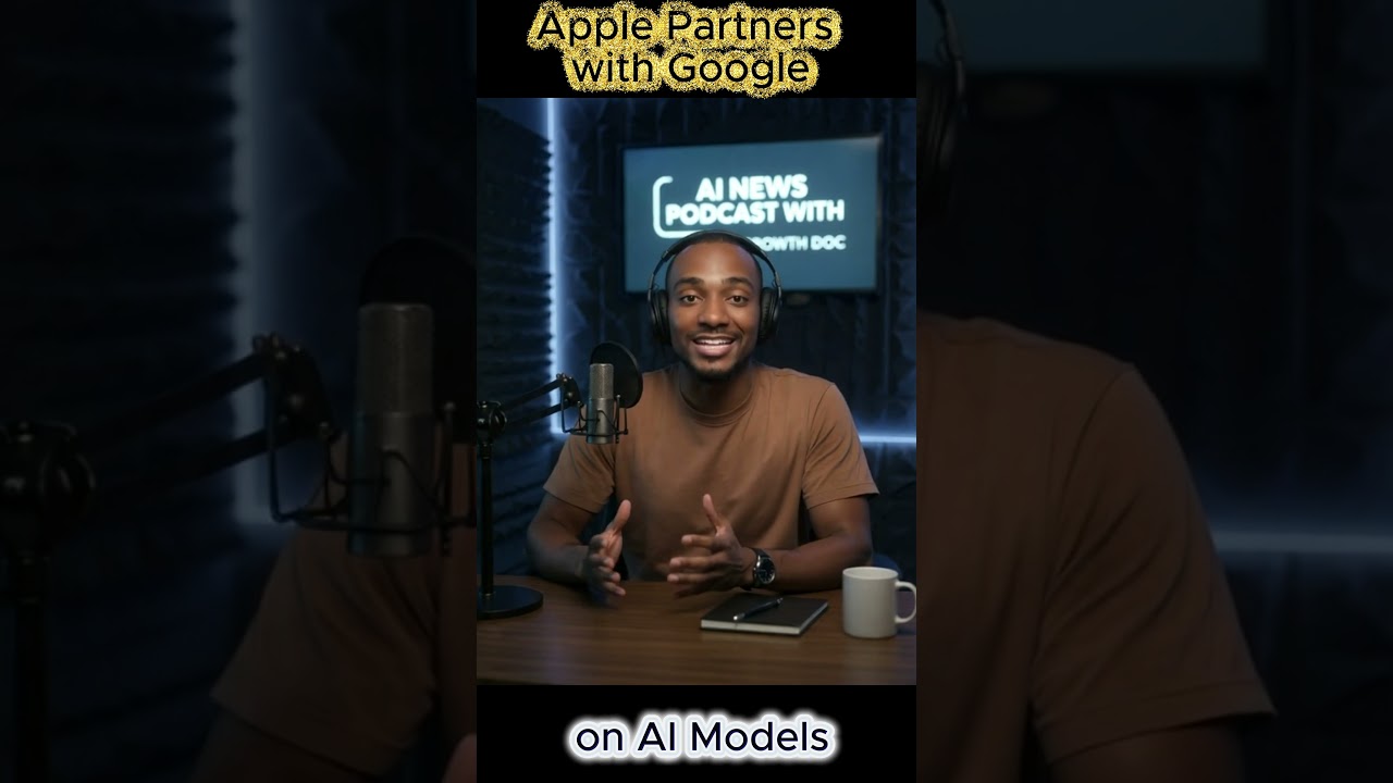 Apple Partners with Google on AI Models 