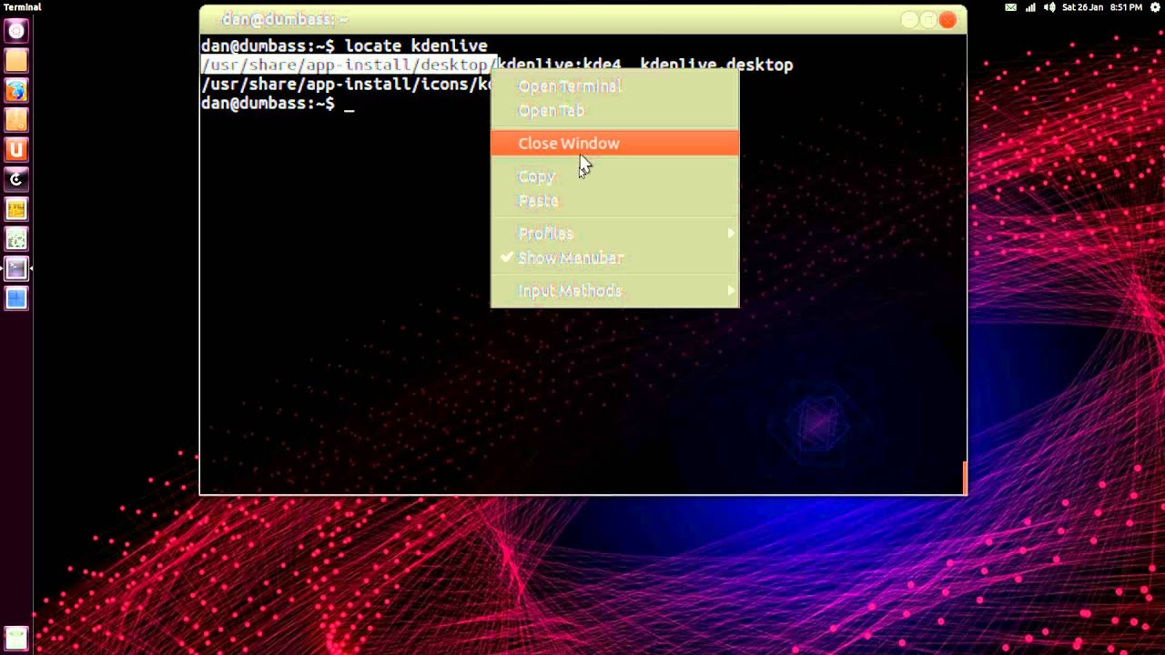 Ubuntu: Using mlocate CLI