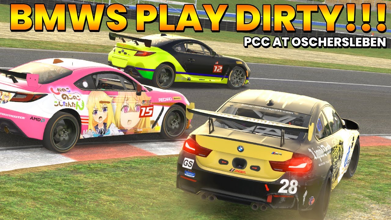 BMW Mayhem Couldn't Stop My iRacing GR86 Class Victory!