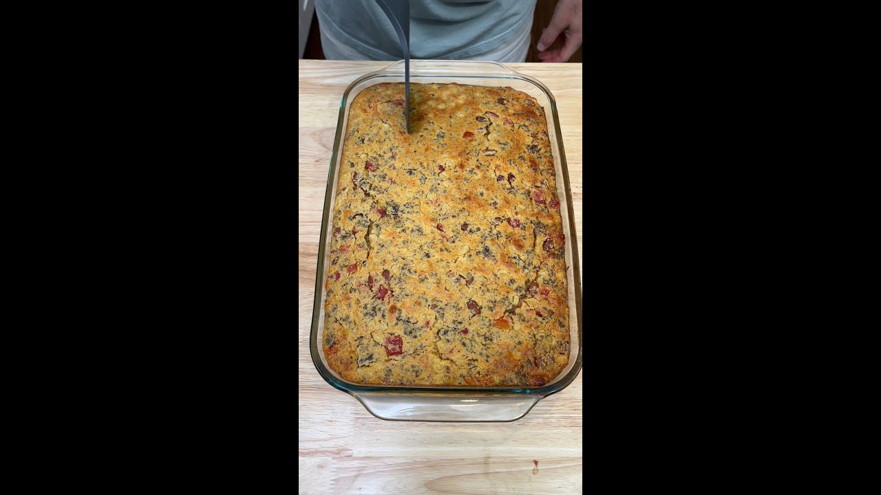 Cornbread Cowboy Casserole
