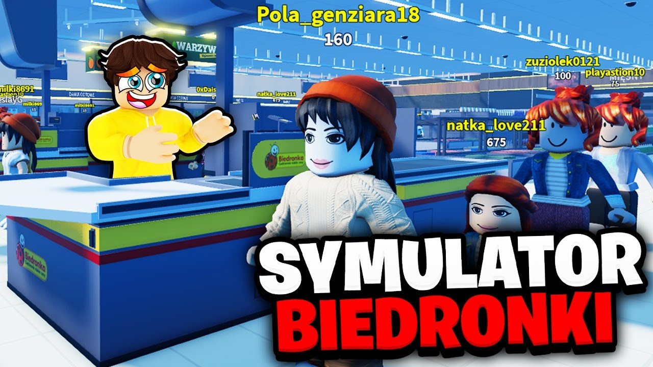 Zagrałem w POLSKIE GRY na ROBLOX 3! 🇵🇱