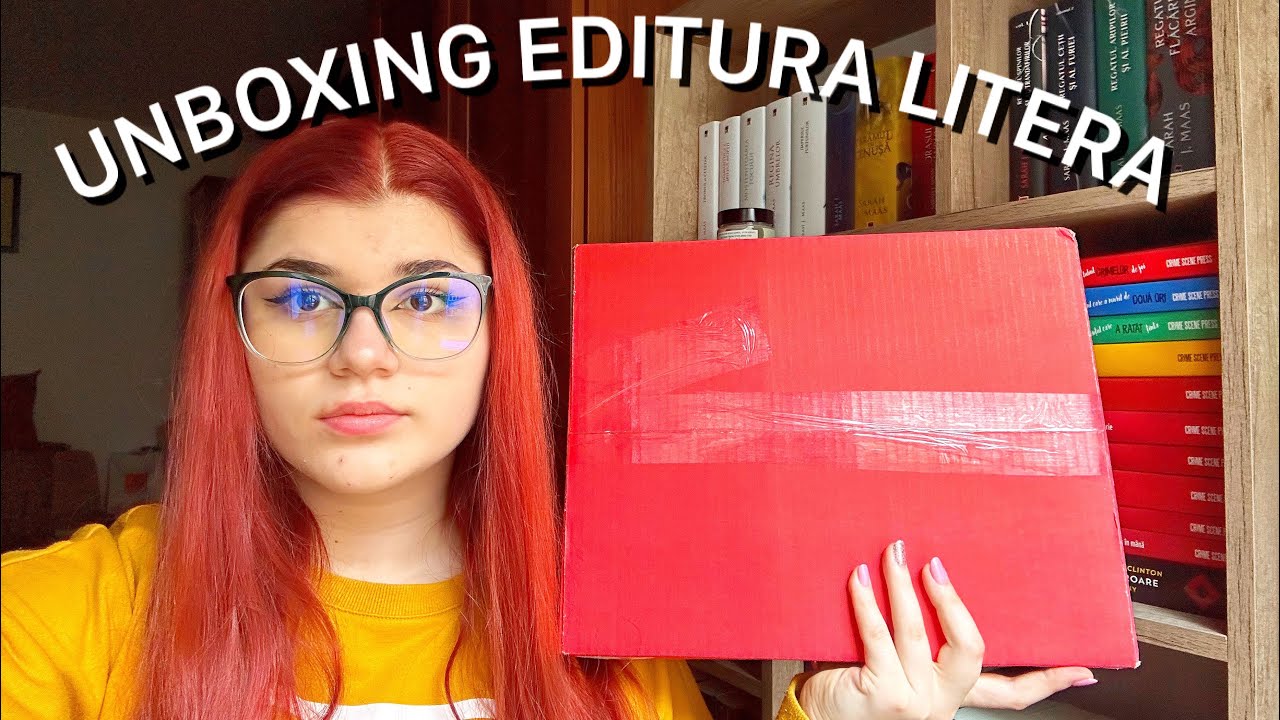 UNBOXING Editura Litera 🫣❤️&zwj;🔥